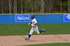 Baseball vs Babson  Wheaton College Baseball vs Babson College. - Photo By: KEITH NORDSTROM : Wheaton, baseball